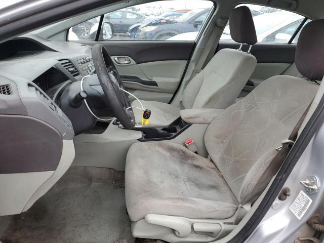 2012 Honda Civic Lx - Фото 7