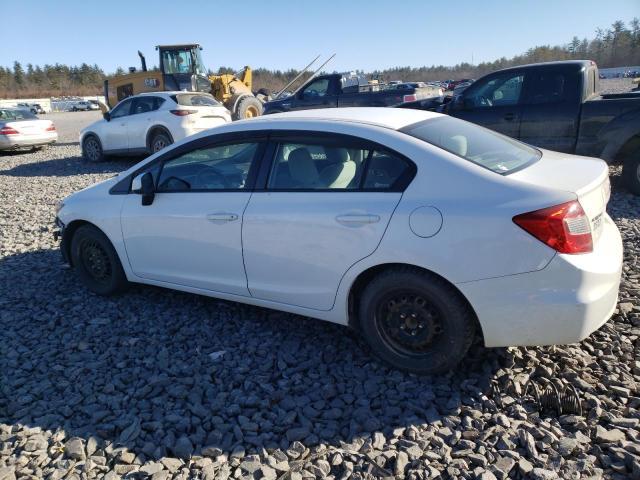 2012 Honda Civic Lx - Фото 2