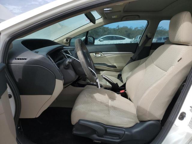 2015 Honda Civic Ex - Фото 7
