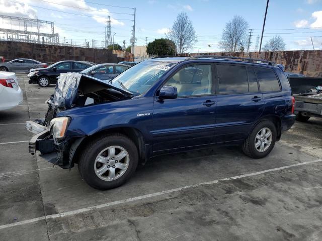 2003 Toyota Highlander Limited