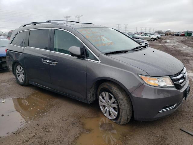 2016 Honda Odyssey Exl - Фото 4