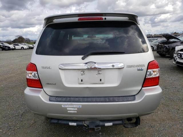 2006 Toyota Highlander Hybrid - Фото 6
