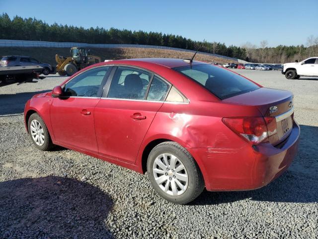 2011 Chevrolet Cruze Lt - Фото 2