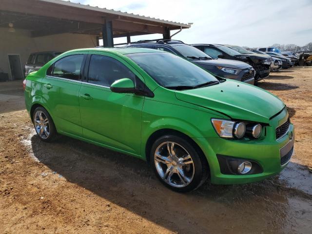 2015 Chevrolet Sonic Lt - Фото 4
