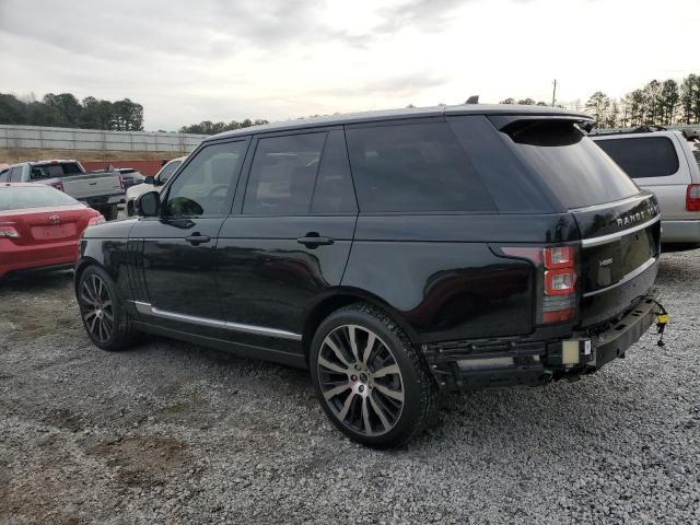 2016 Land Rover Range Rover Hse - Фото 2