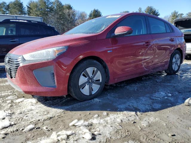 2019 Hyundai Ioniq Blue