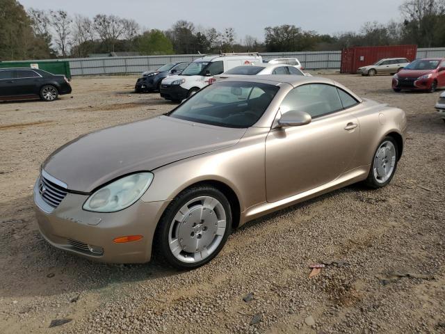 2003 Lexus Sc 430