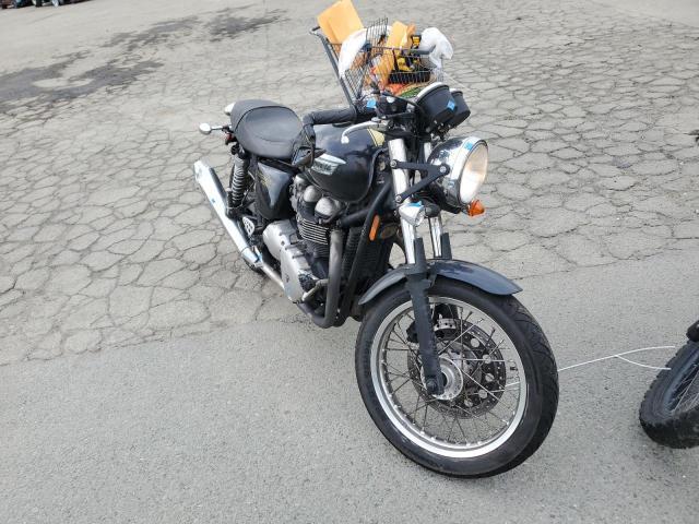 2014 Triumph Motorcycle Thruxton