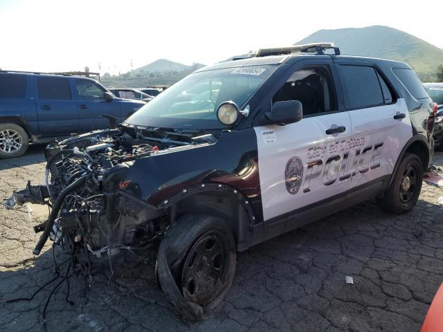 2018 Ford Explorer Police Interceptor