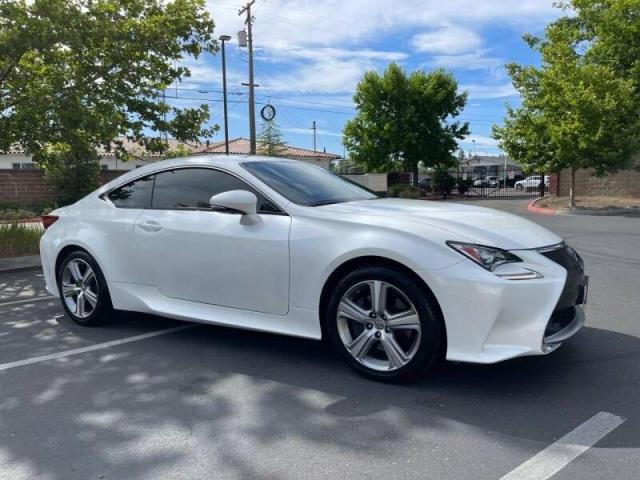 2016 Lexus Rc 200T