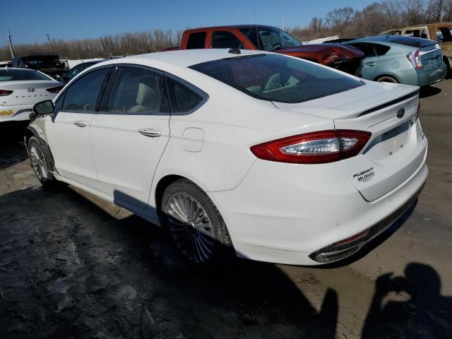 2016 Ford Fusion Titanium - Фото 2