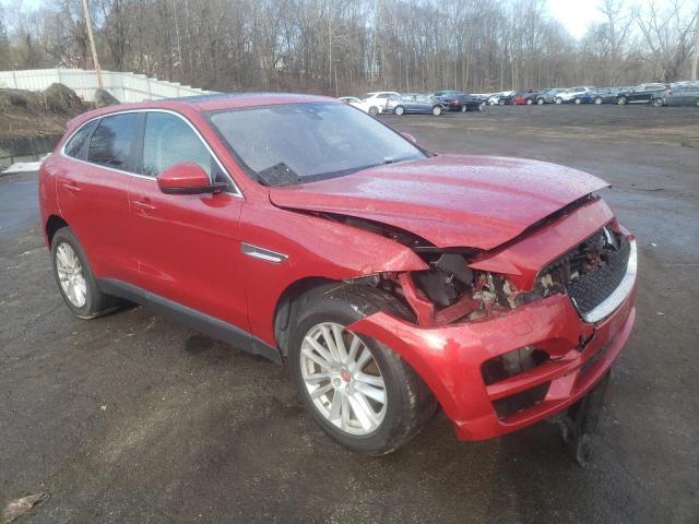2017 Jaguar F-Pace Prestige - Фото 4