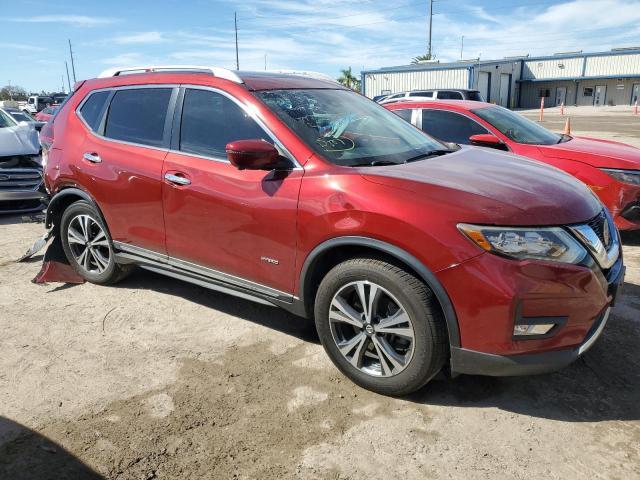 2018 Nissan Rogue Sv Hybrid - Фото 4