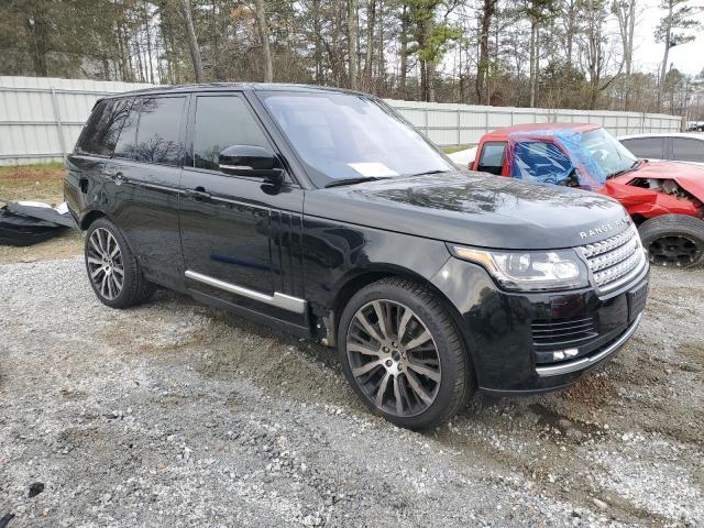 2016 Land Rover Range Rover Hse - Фото 4