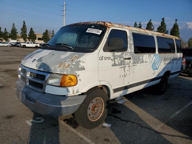 2000 Dodge Ram Wagon B3500