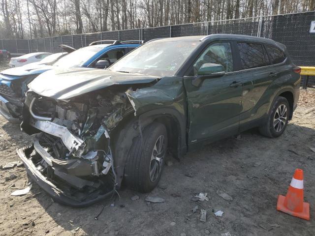 2023 Toyota Highlander Hybrid Xle