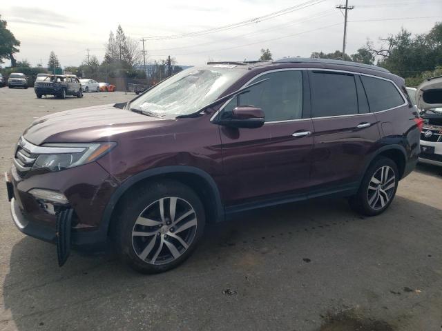 2017 Honda Pilot Elite