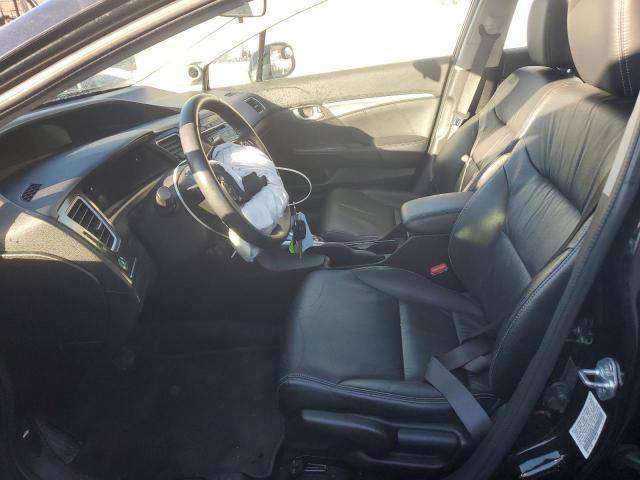 2013 Honda Civic Exl - Фото 7