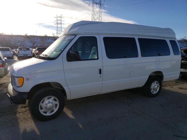2000 Ford Econoline E350 Super Duty Wagon