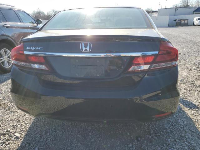 2015 Honda Civic Lx - Фото 6