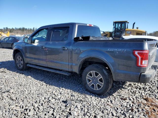2017 Ford F150 Supercrew - Фото 2