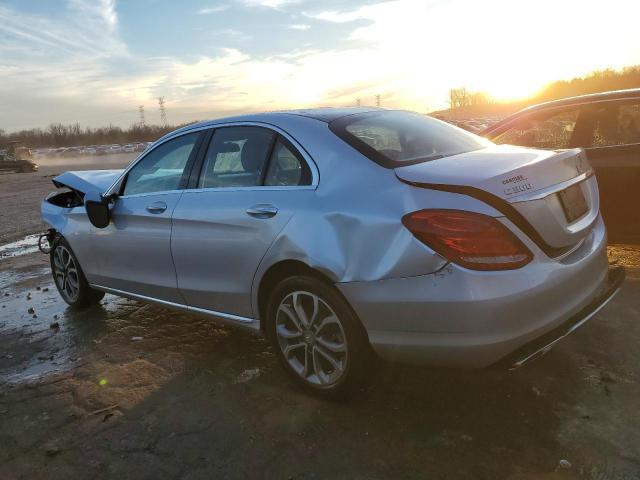 2017 Mercedes-Benz C 300 4Matic - Фото 2