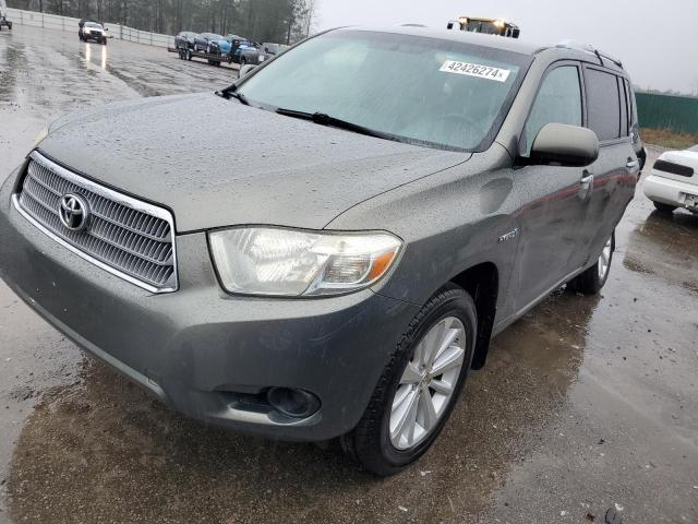 2008 Toyota Highlander Hybrid