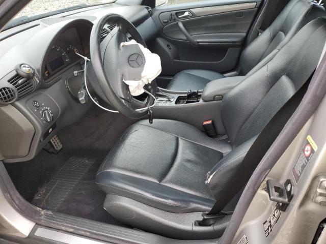 2004 Mercedes-Benz C 230K Sport Sedan - Фото 7