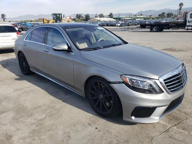 2015 Mercedes-Benz S 63 Amg - Фото 4