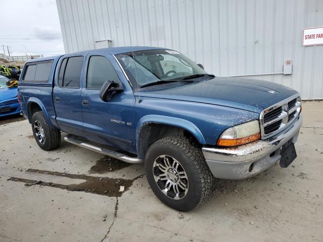 2002 Dodge Dakota Quad Slt - Фото 4