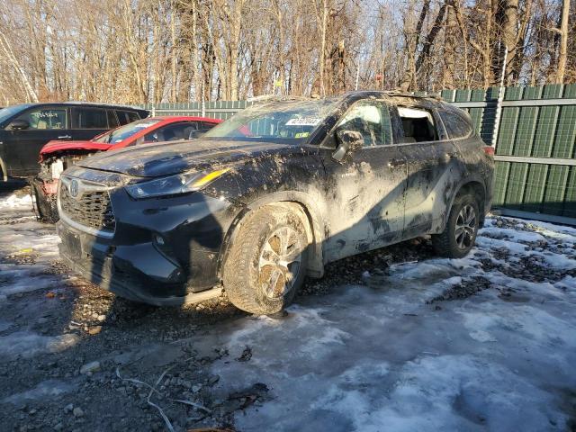 2021 Toyota Highlander Hybrid Xle