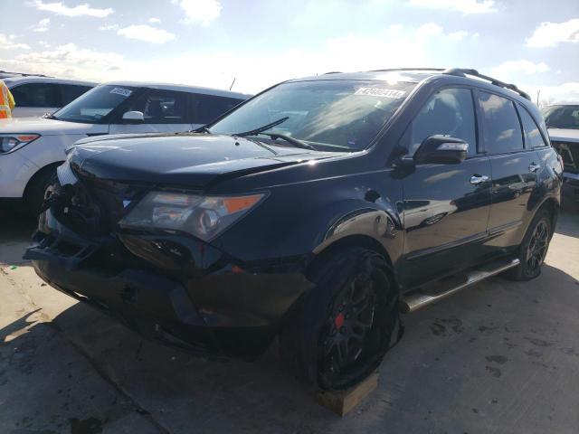 2008 Acura Mdx Technology