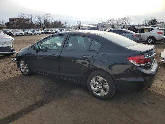 2013 Honda Civic Lx - Фото 2