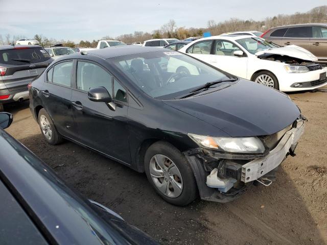 2013 Honda Civic Lx - Фото 4