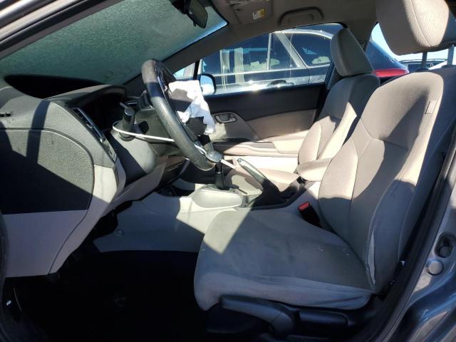 2013 Honda Civic Lx - Фото 7