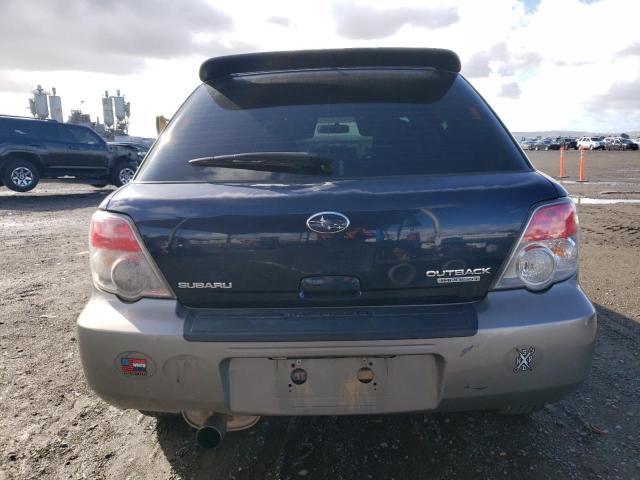 2006 Subaru Impreza Outback Sport - Фото 6