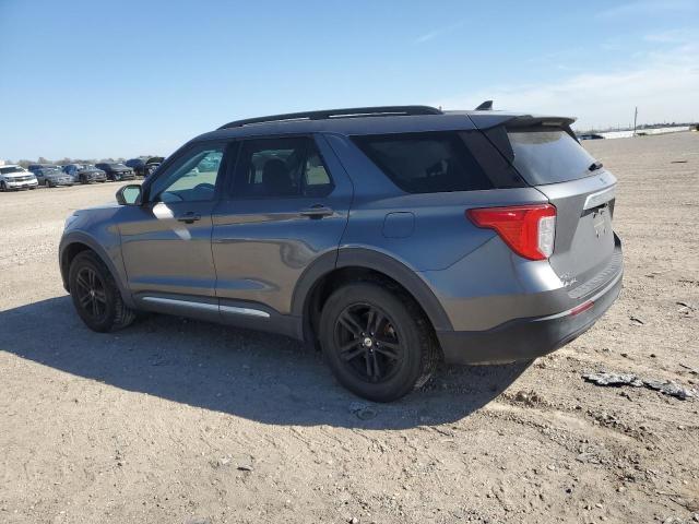 2021 Ford Explorer Xlt - Фото 2