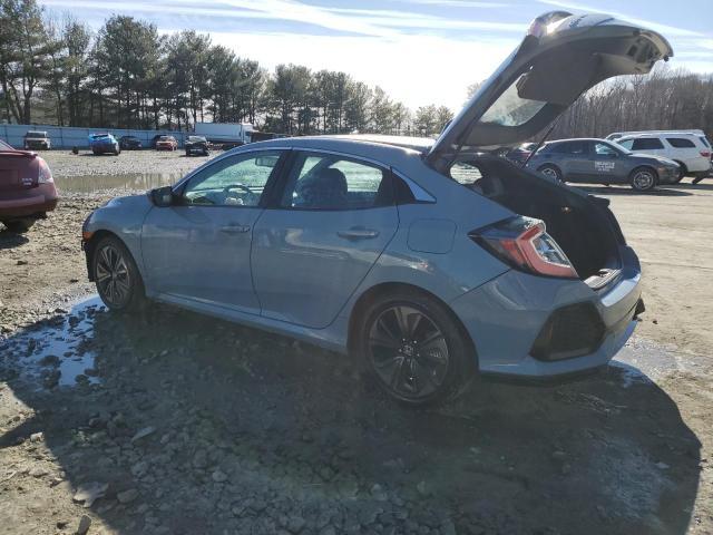2017 Honda Civic Exl - Фото 2