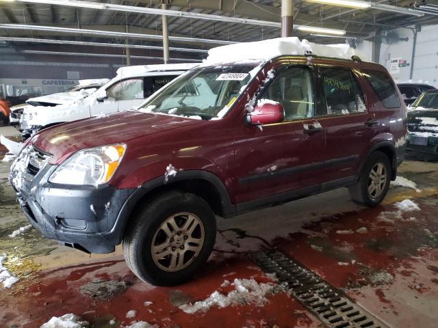 2002 Honda Cr-V Ex