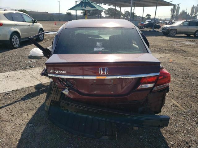 2015 Honda Civic Lx - Фото 6