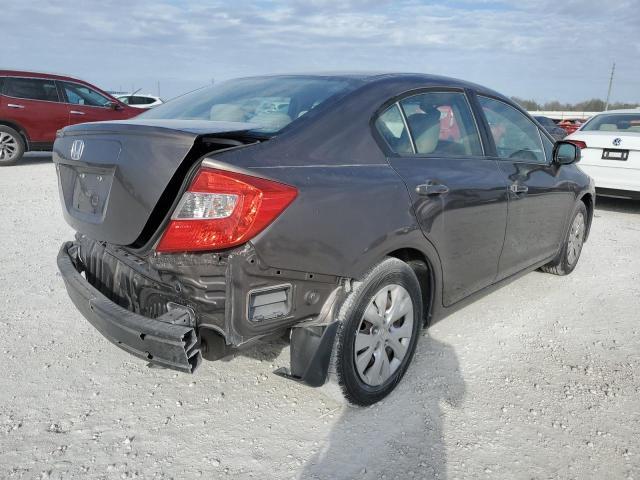 2012 Honda Civic Lx - Фото 3