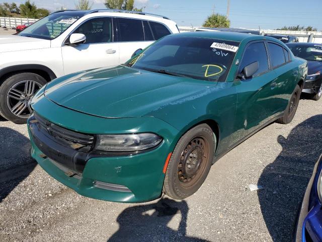 2015 Dodge Charger Police