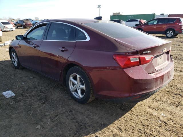 2016 Chevrolet Malibu Ls - Image 2