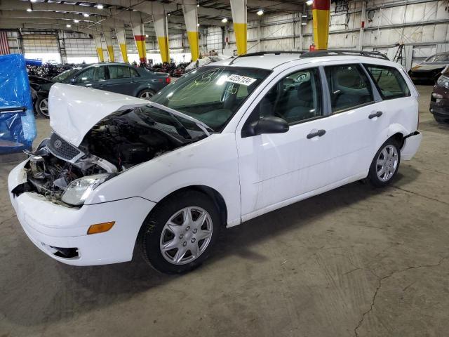 2007 Ford Focus Zxw