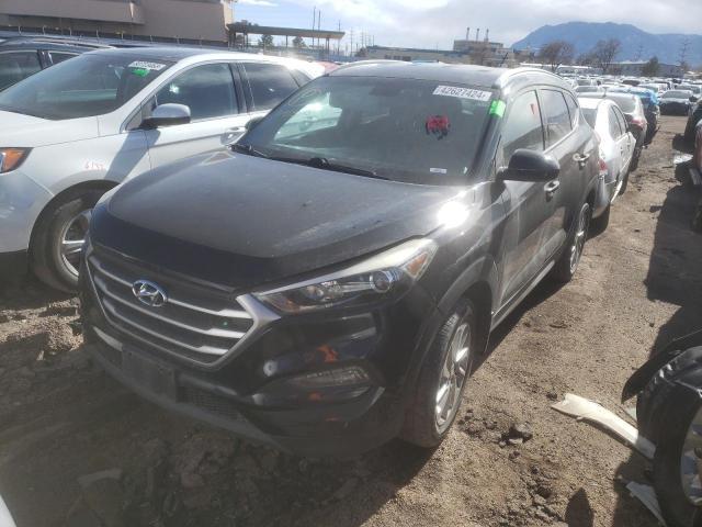 2017 Hyundai Tucson Limited - Фото 4