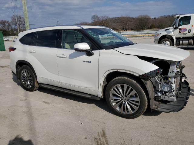 2021 Toyota Highlander Hybrid Platinum - Фото 4
