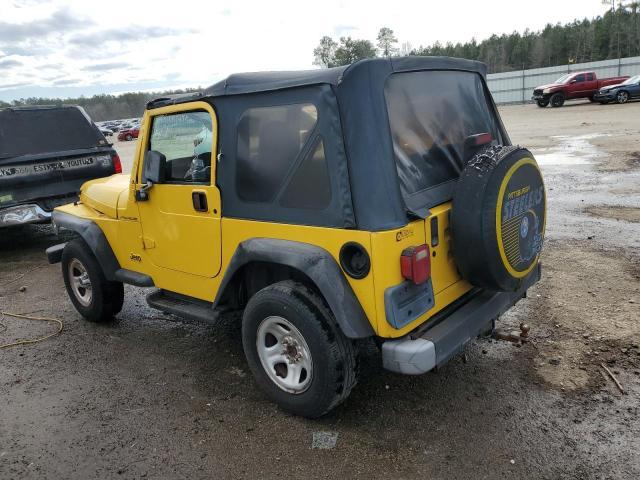 2000 Jeep Wrangler / Tj Se - Фото 2