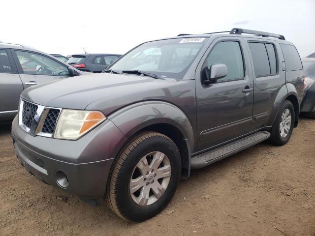 2006 Nissan Pathfinder Le