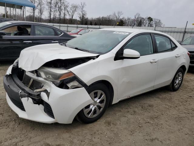 2014 Toyota Corolla Eco