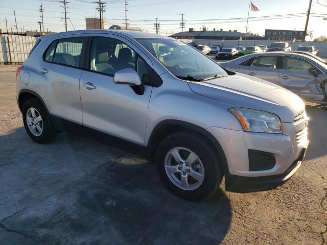 2016 Chevrolet Trax Ls - Фото 4